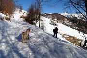 22 Alla Sella (1400 m) la vista si apre verso il Sodadura